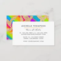Modern Rainbow Business Card
