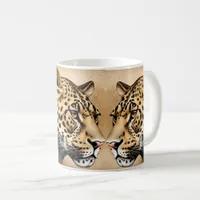 Leopard's Gaze:  Coffee Mug