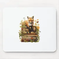 Cottagecore Aesthetic With Book Cute Goblincore Cr Mouse Pad