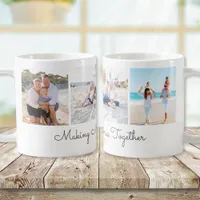 Making Memories Together Photo Collage Keepsake Coffee Mug