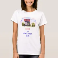 Oh Ship, It's Beach House Time! T-Shirt