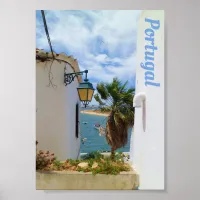 Downloadable Portugal Coastal Scene Poster