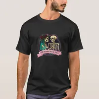 Till Death Do Us Part Valentine Art – Spooky Cute  T-Shirt
