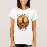 The Queen of the Wild Logo T-Shirt