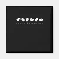 Just Little Boo Creative Casual Magnet