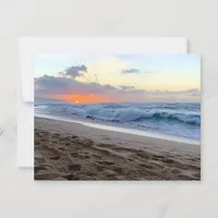 Beach Photography Fine Art  Postcard