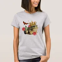 The Royal Frog Collage T-Shirt