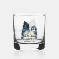 Sassy Steller's Jay  Whiskey Glass