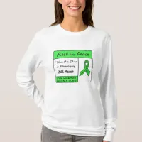 Rest in Peace Lyme Disease In Memory of Shirt