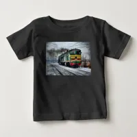 Antique Locomotive Steam Engine Train Shirt