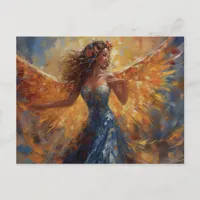 An Angel Postcard