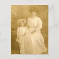 Vintage Mother And Child Postcard