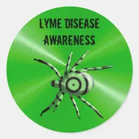 Lyme Disease Awareness Stickers