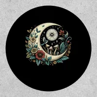 Aesthetic Goblincore Cottagecore Mushroom Minimal  Patch