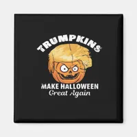 President Funny Trumpkins Halloween Magnet