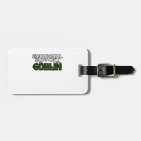 Support Goblin Classic Luggage Tag