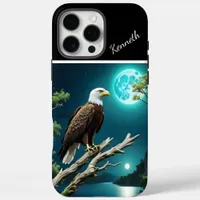 Eagle's Over Blue River iPhone 16 Pro Max Case