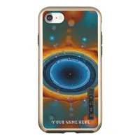 Vortex Colours An Abstract Dance of Oil and Water Incipio DualPro Shine iPhone 8/7 Case