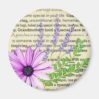 Grandmas are Special Gift for Grandma Refrigerator Magnet