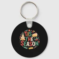 Christmas Tree Cute - Tis The Season Keychain