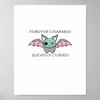 Whimsigoth Ink – Mystical Forests, Moons & Magic F Poster