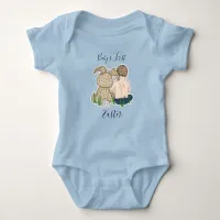 Baby's First Easter Baby  Baby Bodysuit