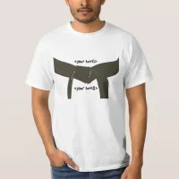 Martial Arts Brown Belt T-Shirt