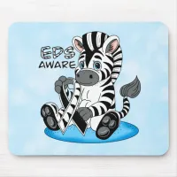 EDS Awareness Zebra Ribbon