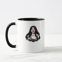 Till Death Do Us Part Skeleton Couple Classic  Mug
