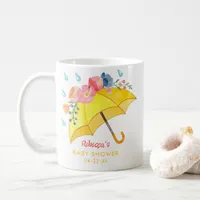 Whimsical Spring Floral Baby Shower Coffee Mug – A