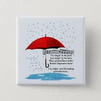 Raining & Singing Alternative Facts Sq Button