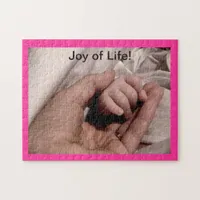 New Mom and Baby Joy of Life Jigsaw Puzzle