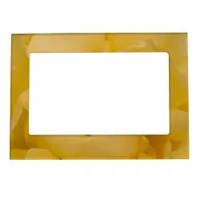 Yellow Rose Flower Magnetic Photo Frame