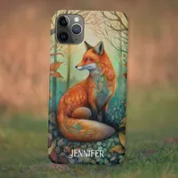 Personalized Boho Fox iPhone Case