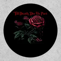 Till Death Do Us Part Classic – Love Design Patch