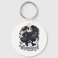 Whimsigoth With City Classic – Urban Magic Meets F Keychain