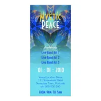 Mystic Peace Event Flyer Rack Card