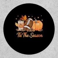 Tis The Season Football Fall Season Football Pumpk Patch