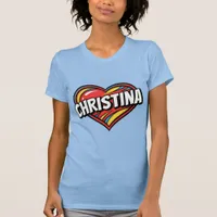 Love Christina T-Shirt