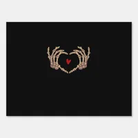 Skeleton Hands Women Skeleton Hands Halloween Sign