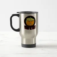 Trumpkin Or Treat Halloween Trumpkin Trick Or Trea Travel Mug