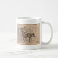 It Was Cold Black Beauty Coffee Mug