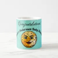 Over the Moon Baby Shower Celebration Coffee Mug