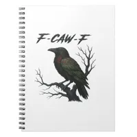 F-Caw-F Classic Cool Notebook