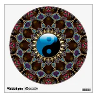 Bohemian Mandala YinYang Wall Sticker