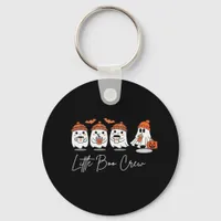 Little Boo Crew Minimal Clean Design Keychain