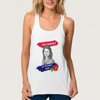 Tulsi Gabbard for President 2020 Election Tank Top