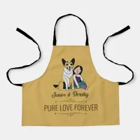 Dog Love Apron