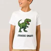 Dinosaur Tyrannosaurus Rex Jurassic smart T-Shirt