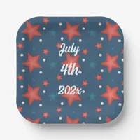 4th of July Party Decorations Paper Plates